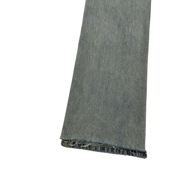 Celine Women's Marco High Rise Light Wash Flare Jean W FL 012 Size 26 NWT - Picture 6 of 7